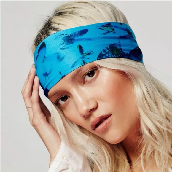 Free People Accessories - Free People Clarissa Printed Headband NWT